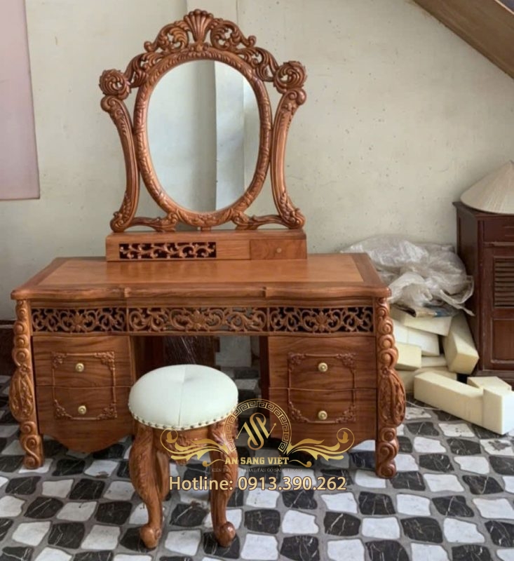 Đồ Gỗ Mỹ Nghệ An Sang Việt