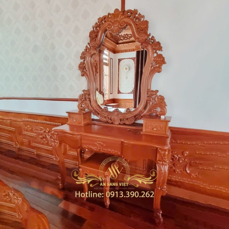 Đồ Gỗ Mỹ Nghệ An Sang Việt