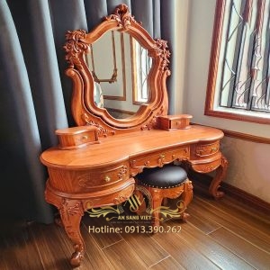 Mẫu bàn phấn Ms 04