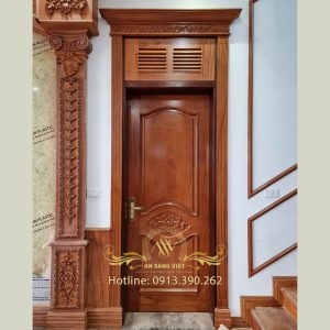 Mẫu cánh cửa và phào cửa Ms: 01