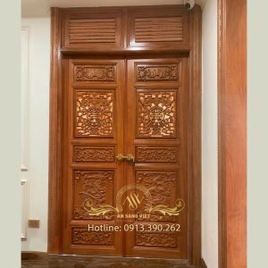 Mẫu cánh cửa và phào cửa Ms: 02