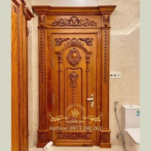 Mẫu cánh cửa và phào cửa Ms: 03