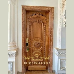 Mẫu cánh cửa và phào cửa Ms: 04