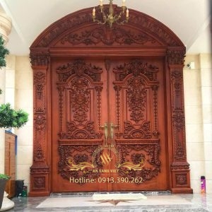 Mẫu cánh cửa và phào cửa Ms: 06