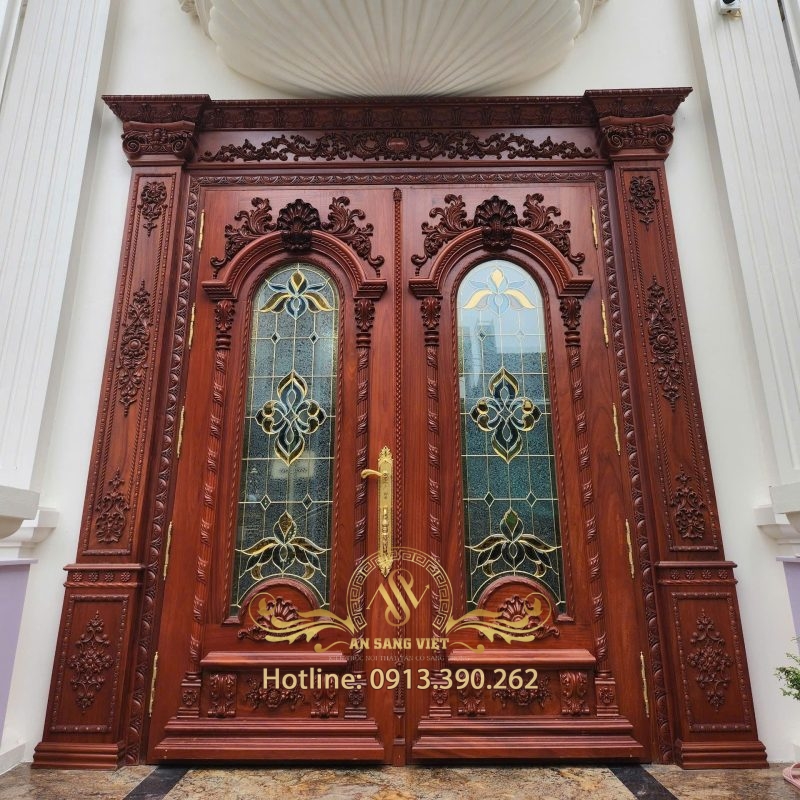 Đồ Gỗ Mỹ Nghệ An Sang Việt