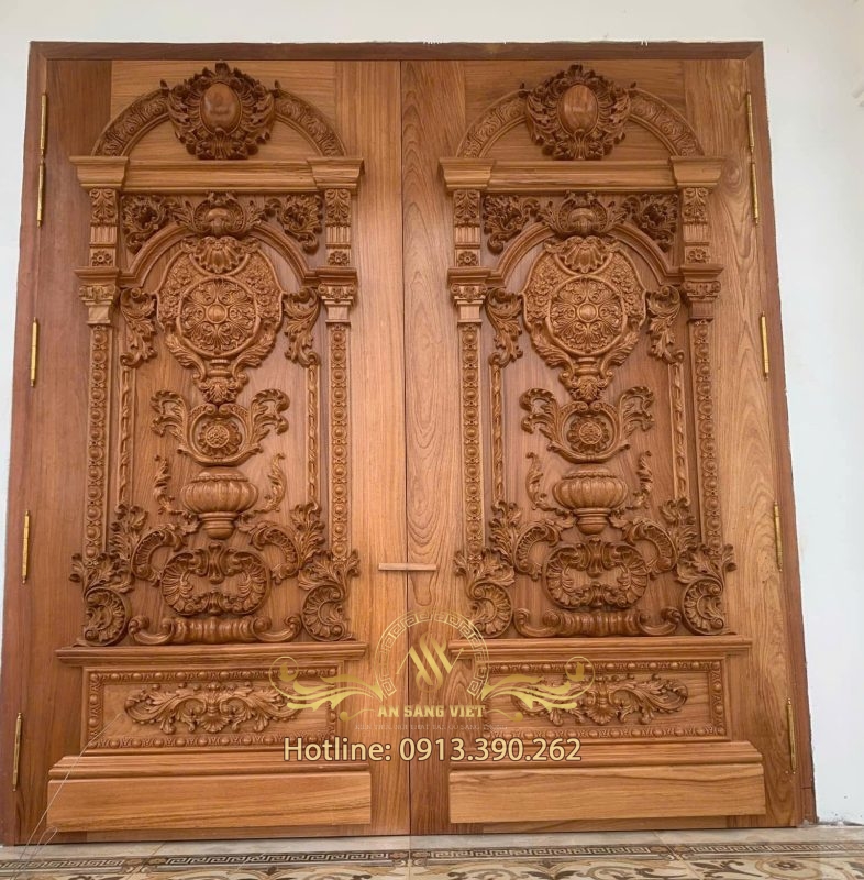 Đồ Gỗ Mỹ Nghệ An Sang Việt