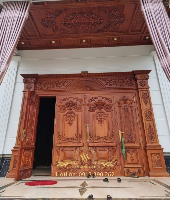 Đồ Gỗ Mỹ Nghệ An Sang Việt