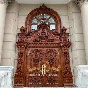 Mẫu cánh cửa và phào cửa Ms: 11