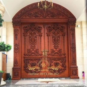 Mẫu cánh cửa và phào cửa Ms: 12