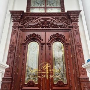 Mẫu cánh cửa và phào cửa Ms: 13