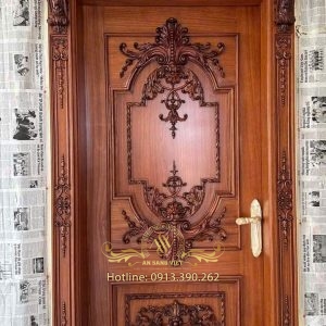 Mẫu cánh cửa và phào cửa Ms: 14