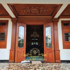 Mẫu cánh cửa và phào cửa Ms: 15
