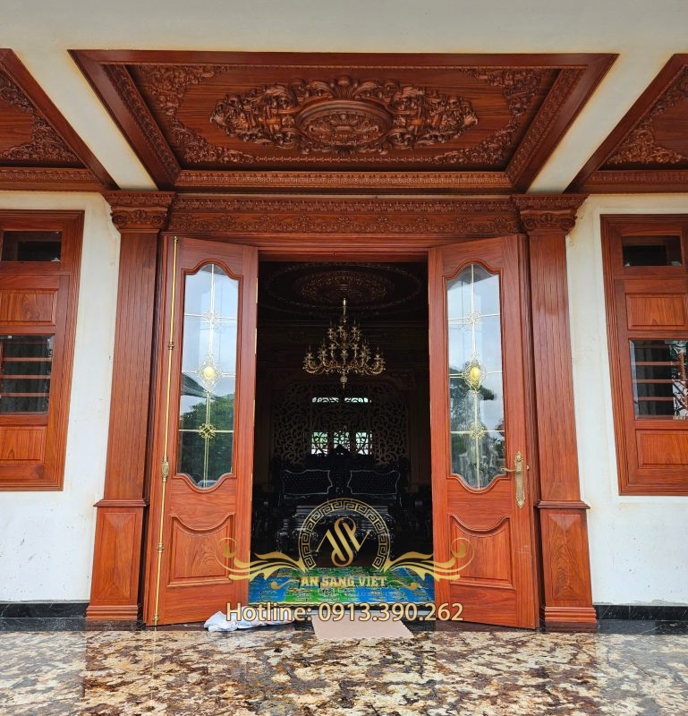 Đồ Gỗ Mỹ Nghệ An Sang Việt