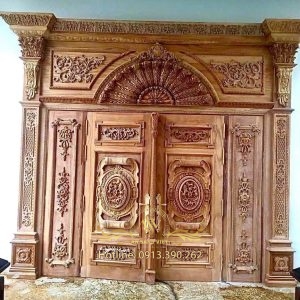 Mẫu cánh cửa và phào cửa Ms: 16