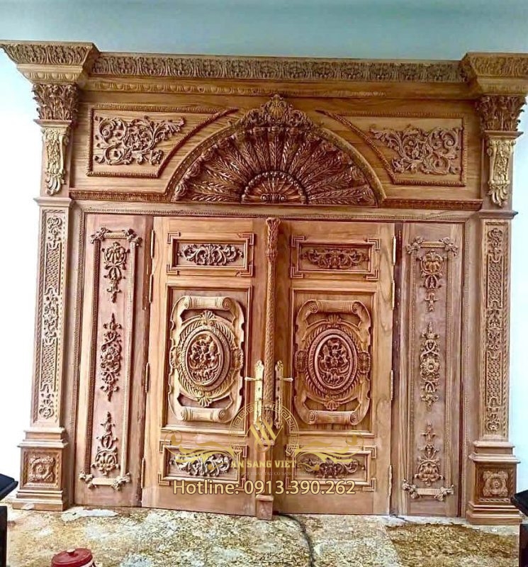 Đồ Gỗ Mỹ Nghệ An Sang Việt