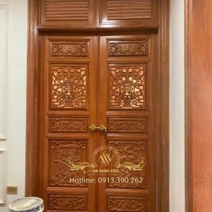 Mẫu cánh cửa và phào cửa Ms: 18