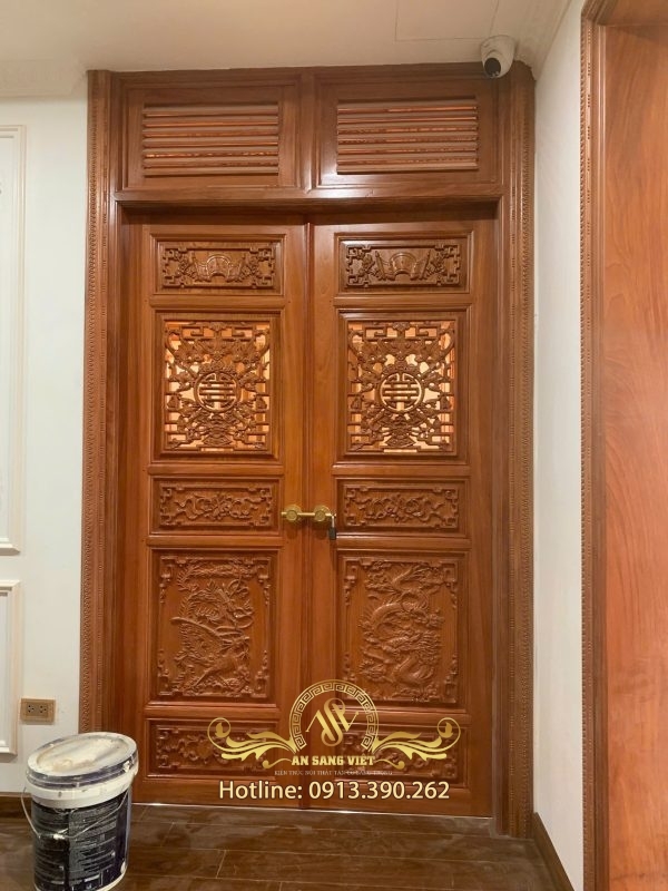 Đồ Gỗ Mỹ Nghệ An Sang Việt