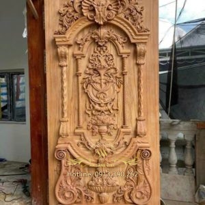 Mẫu cánh cửa và phào cửa Ms: 19