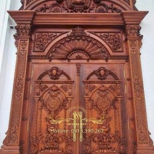 Mẫu cánh cửa và phào cửa Ms: 20
