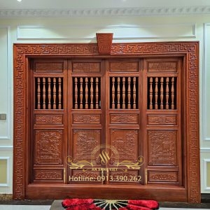 Mẫu cánh cửa và phào cửa Ms: 21