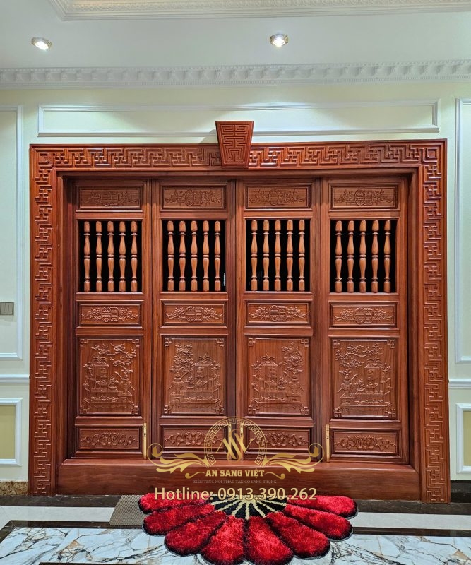 Đồ Gỗ Mỹ Nghệ An Sang Việt