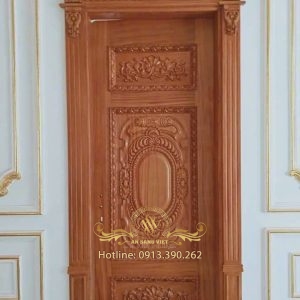Mẫu cánh cửa và phào cửa Ms: 24