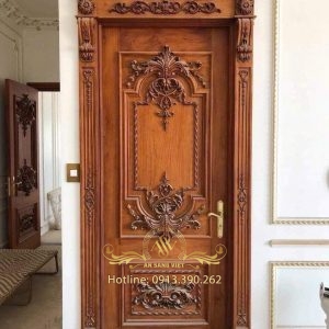 Mẫu cánh cửa và phào cửa Ms: 25