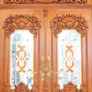 Mẫu cánh cửa và phào cửa Ms: 26