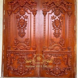 Mẫu cánh cửa và phào cửa Ms: 27