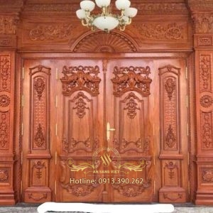 Mẫu cánh cửa và phào cửa Ms: 28