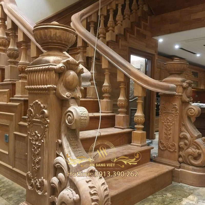 Đồ Gỗ Mỹ Nghệ An Sang Việt