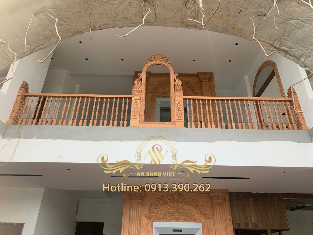 Đồ Gỗ Mỹ Nghệ An Sang Việt