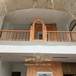Mẫu cầu thang Ms: 04