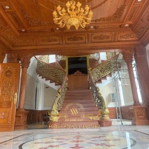 Mẫu cầu thang Ms: 06