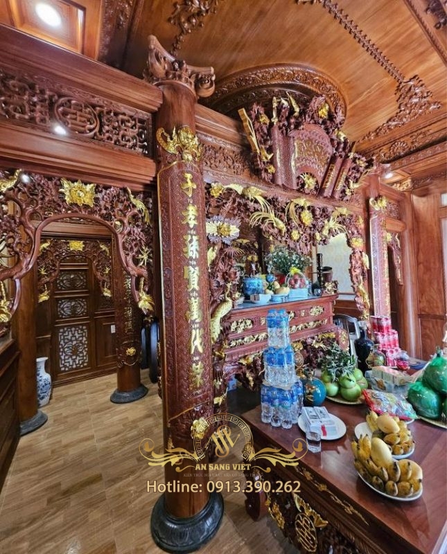 Đồ Gỗ Mỹ Nghệ An Sang Việt