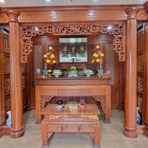 Mẫu phòng thờ Ms: 02