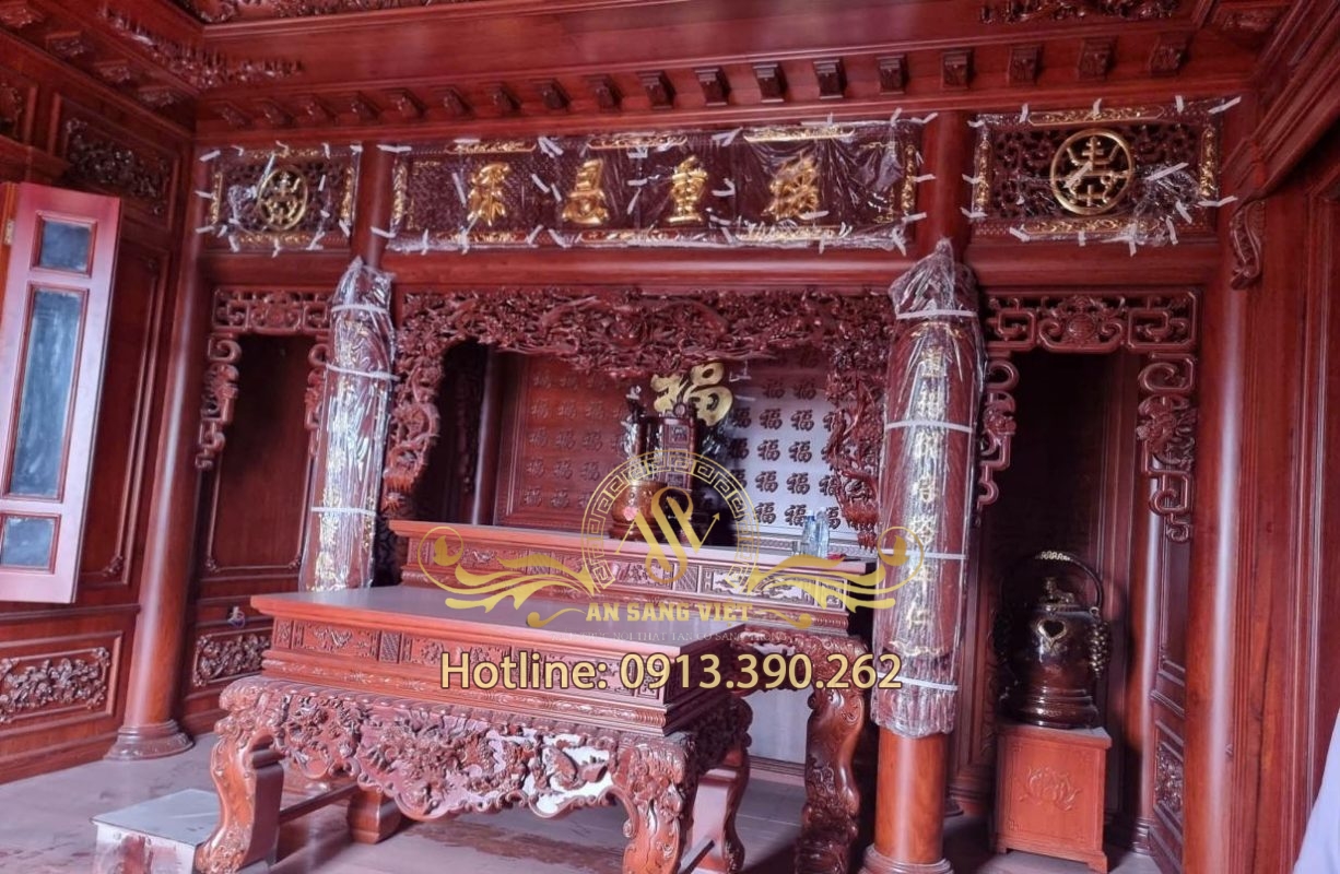 Đồ Gỗ Mỹ Nghệ An Sang Việt