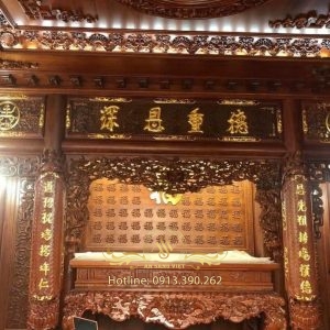 Mẫu phòng thờ Ms: 04