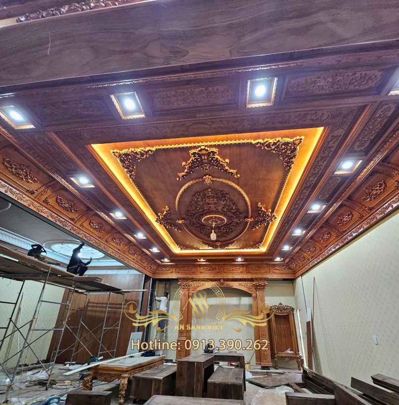 Đồ Gỗ Mỹ Nghệ An Sang Việt