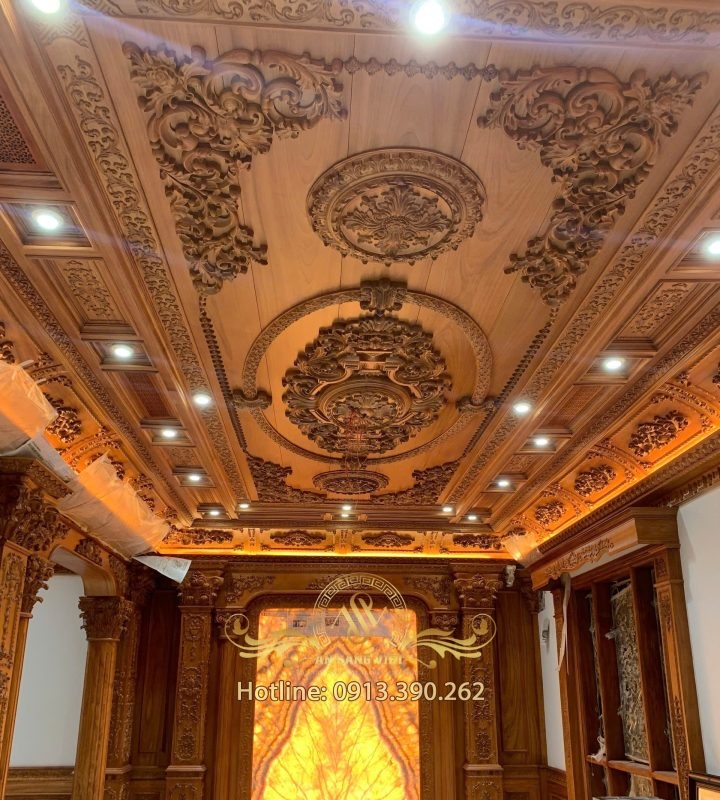 Đồ Gỗ Mỹ Nghệ An Sang Việt