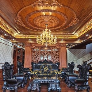Mẫu trần gỗ Ms: 03