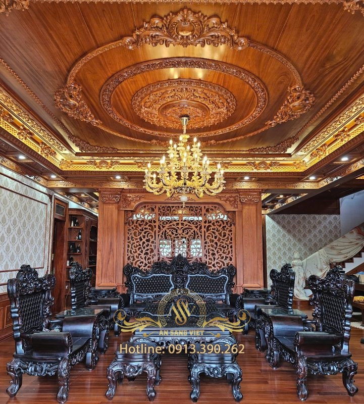 Đồ Gỗ Mỹ Nghệ An Sang Việt