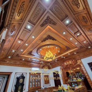 Mẫu trần gỗ Ms: 04