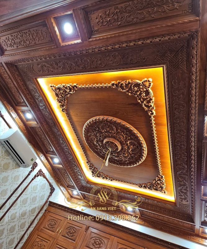 Đồ Gỗ Mỹ Nghệ An Sang Việt