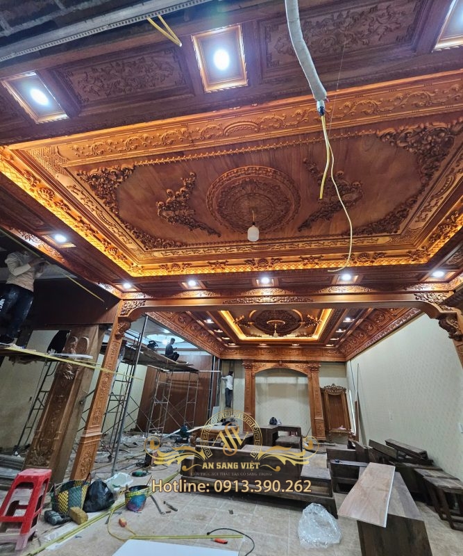 Đồ Gỗ Mỹ Nghệ An Sang Việt