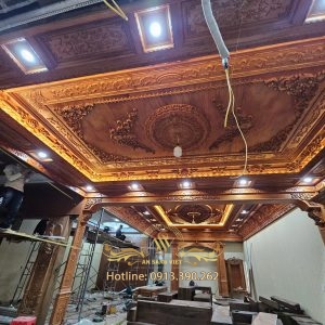 Mẫu trần gỗ Ms: 10