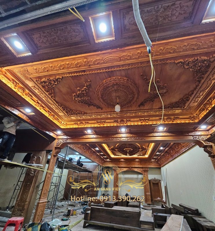 Đồ Gỗ Mỹ Nghệ An Sang Việt