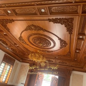 Mẫu trần gỗ Ms: 11