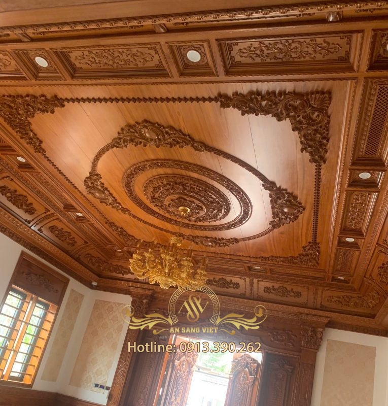 Đồ Gỗ Mỹ Nghệ An Sang Việt