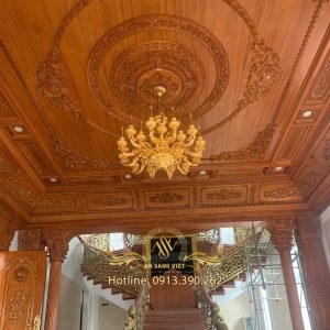 Mẫu trần gỗ Ms: 12